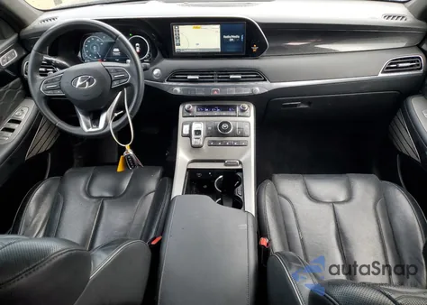 2020 Hyundai Palisade Limited из США, поврежденный, VIN KM8R54HEXLU165904